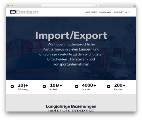WordPress theme Techno - erenbach.com