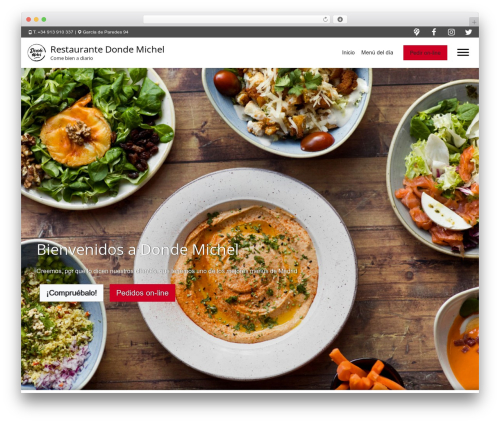 Restaurant Bookings (restaurant-bookings) free WordPress plugin - dondemichel.com Restaurant Bookings (restaurant-bookings) free WordPress plugin - dondemichel.com