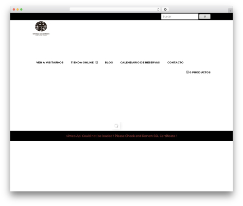WordPress theme Ayro - beerkupela.com