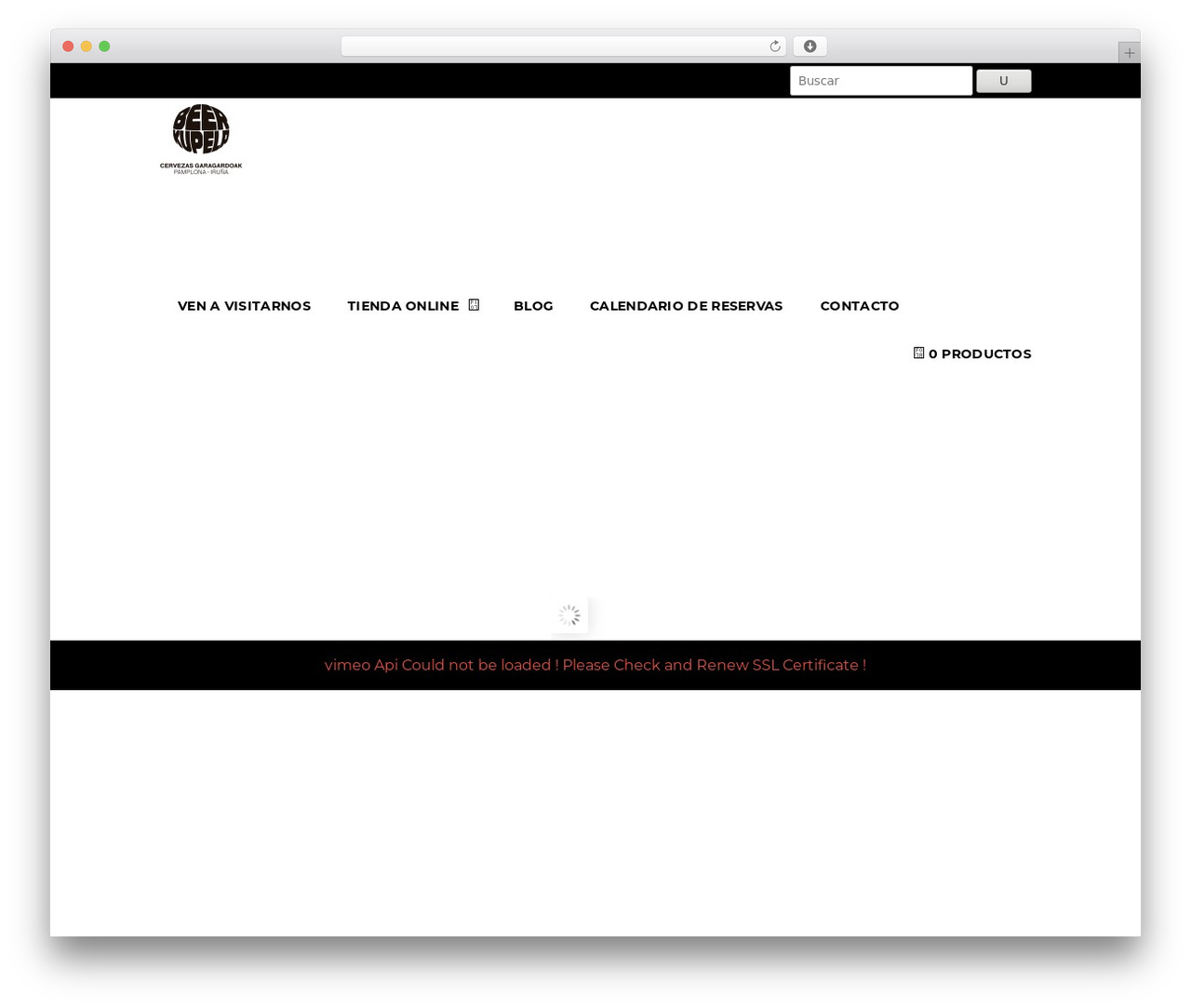WordPress theme Ayro - beerkupela.com