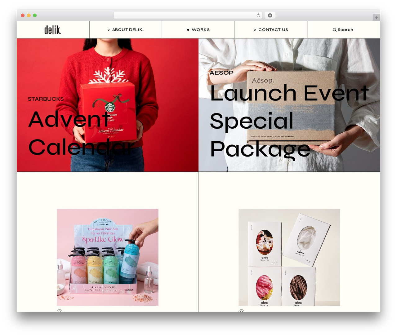 WordPress theme Laurits - designdelik.com