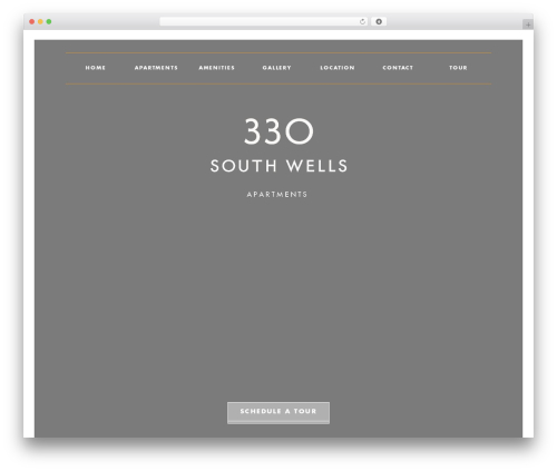 WordPress theme LG Development - 330swells.com