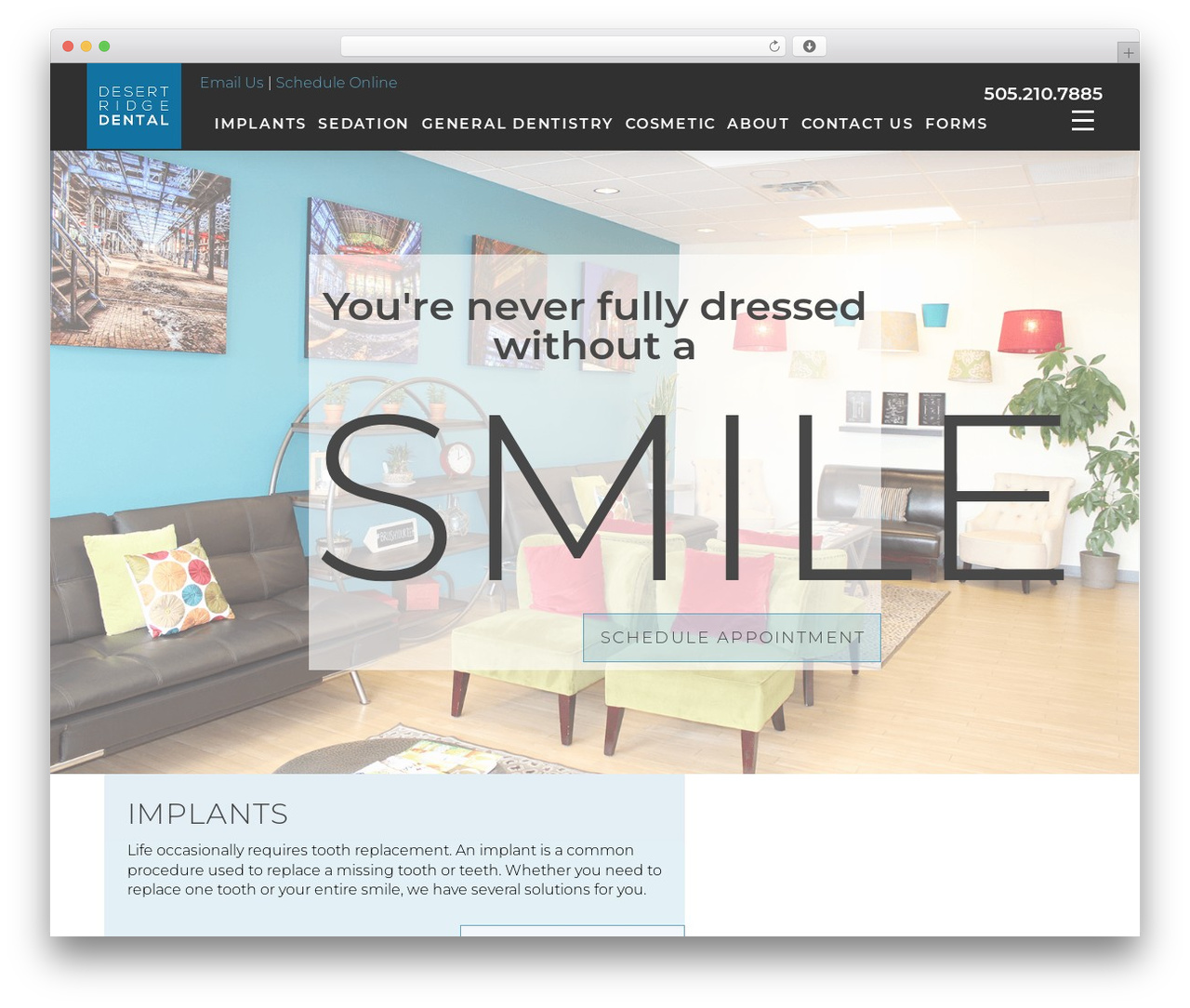 WordPress theme Pro - desertridgedental.com WordPress theme Pro - desertridgedental.com