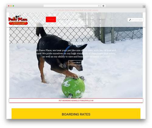 WordPress theme weblocal2018 - pawsplaceinc.com