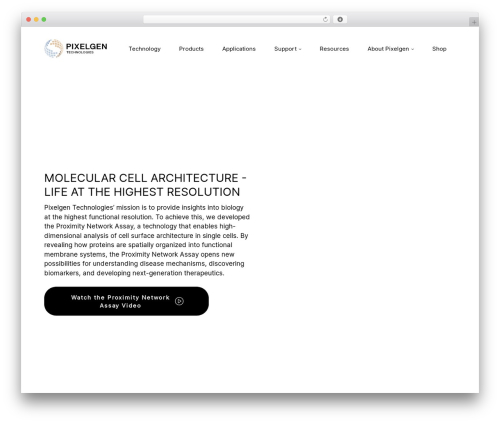 WordPress theme WW Platform - pixelgen.com