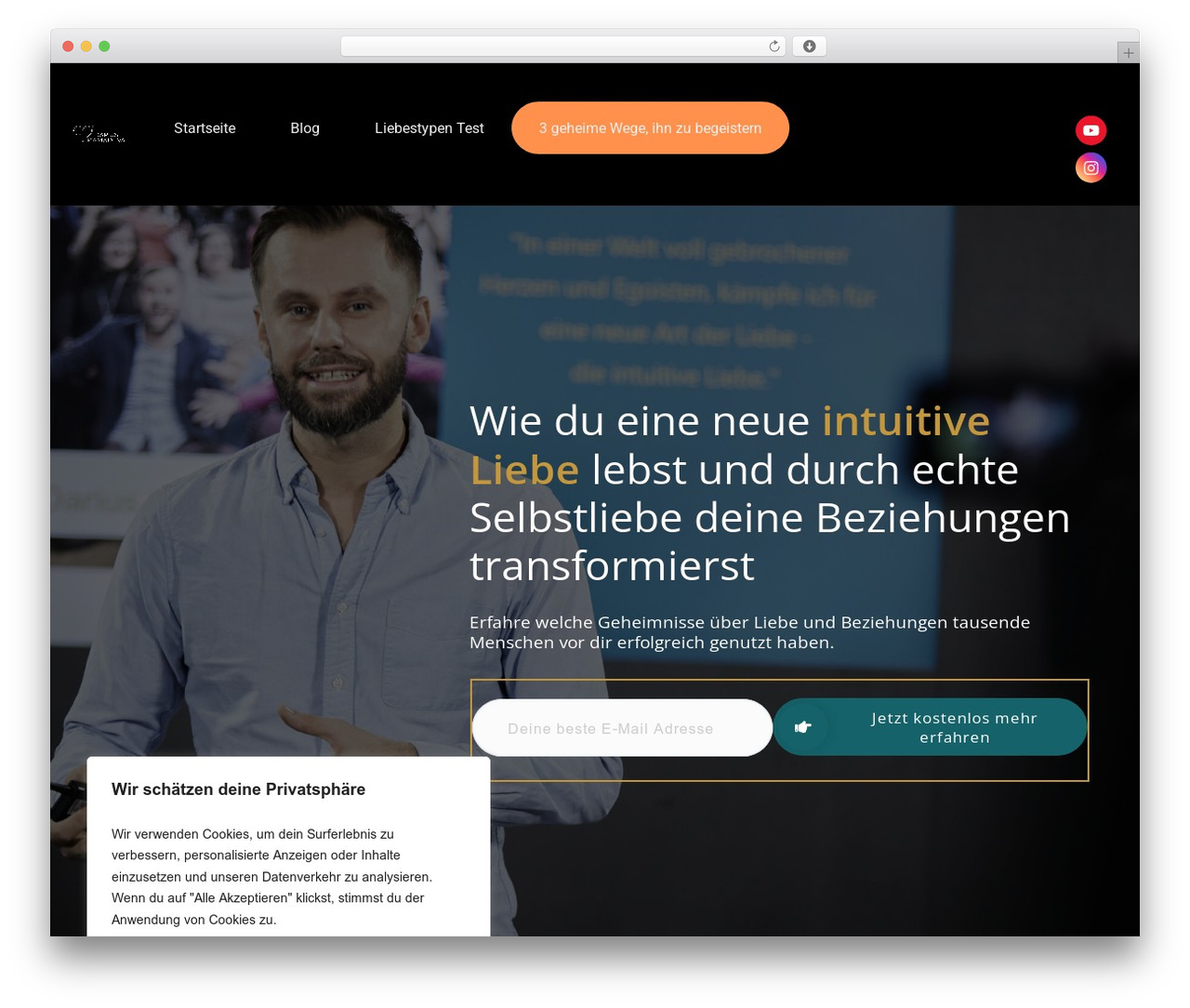 WordPress website theme Thrive Theme Builder - dariuskamadeva.de WordPress website theme Thrive Theme Builder - dariuskamadeva.de