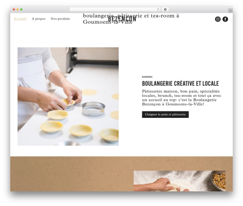 Cmstheme WordPress plugin - boulangeriebezencon.ch