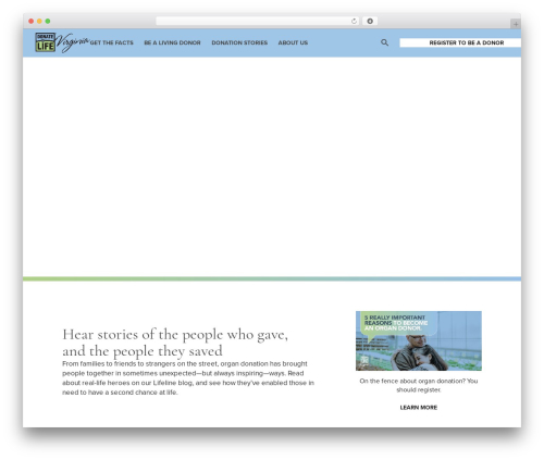 Beaver Builder Theme theme WordPress - donatelifevirginia.org