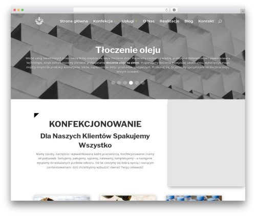 Divi 100 back to top 1 WordPress plugin - konfekcjonowanie.com