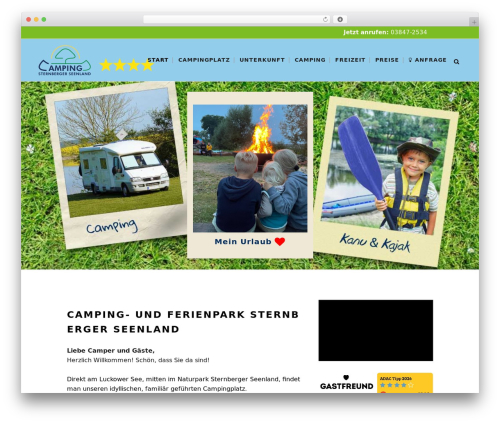 Mxchat basic WordPress plugin - camping-sternberg.de