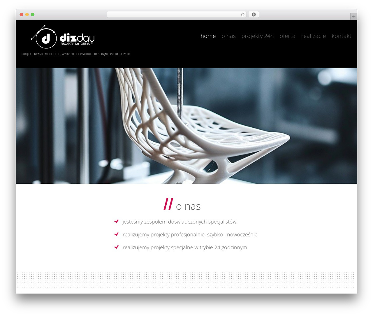 cherry theme WordPress - dizday.pl