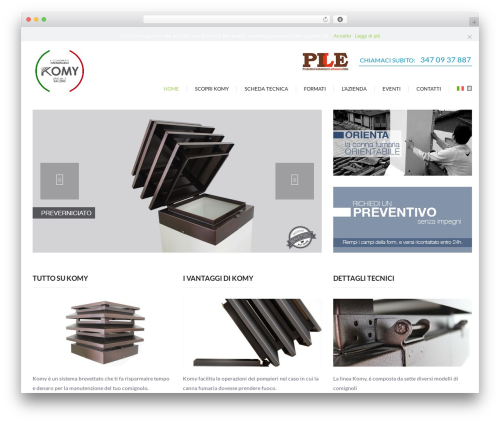 Decor WordPress theme - komy.it