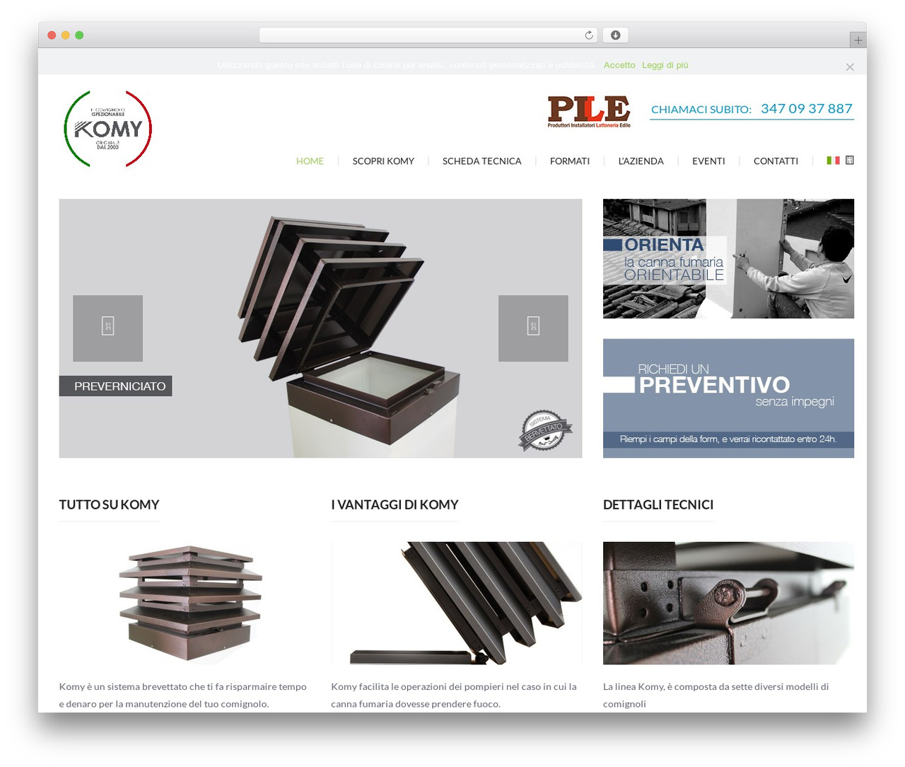 Decor WordPress theme - komy.it