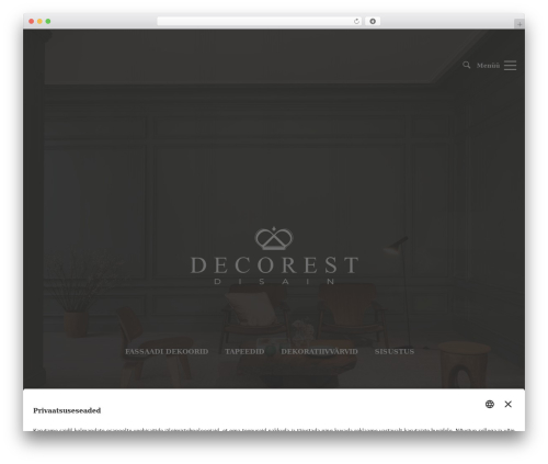 Decorest WP Theme theme WordPress - decorest.ee