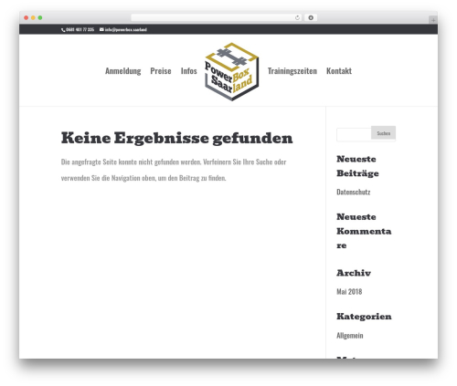 Mobile Contact Bar (mobile-contact-bar) free WordPress plugin - powerbox.saarland
