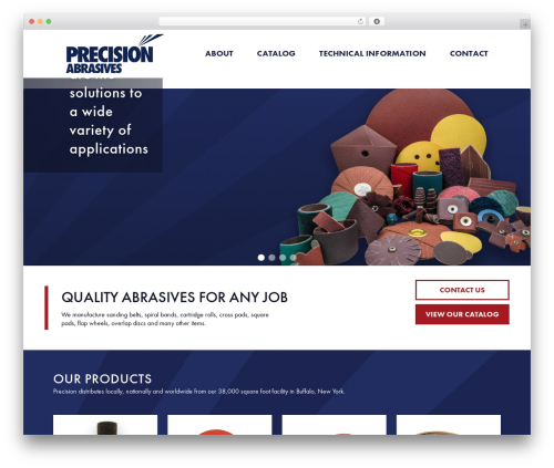Enfold WordPress theme - wesand.com