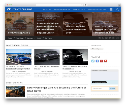 Sharebar (sharebar) free WordPress plugin - ultimatecarblog.com Sharebar (sharebar) free WordPress plugin - ultimatecarblog.com