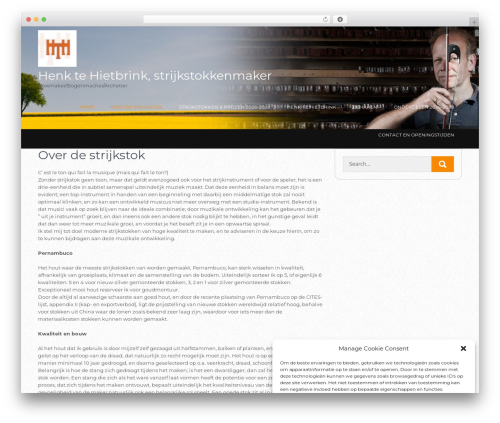 Guideline WordPress theme - hietbrinkbows.nl Guideline WordPress theme - hietbrinkbows.nl