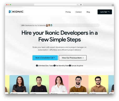 Cal com WordPress plugin - hireikonic.com