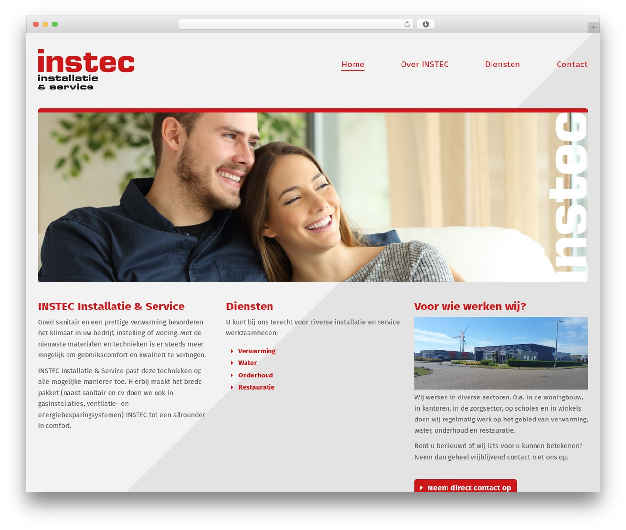 Instec WordPress theme - instec.nl Instec WordPress theme - instec.nl