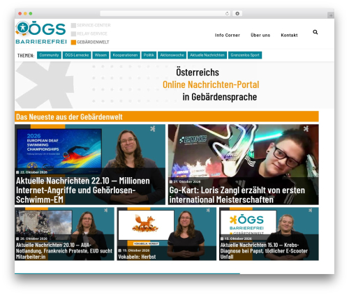 Pixelmate WordPress plugin - gebaerdenwelt.tv