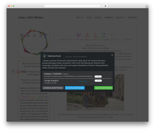 Maker WordPress theme - jeweiser.de Maker WordPress theme - jeweiser.de