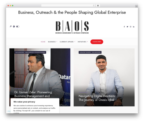Newsource addons WordPress plugin - baosglobal.com
