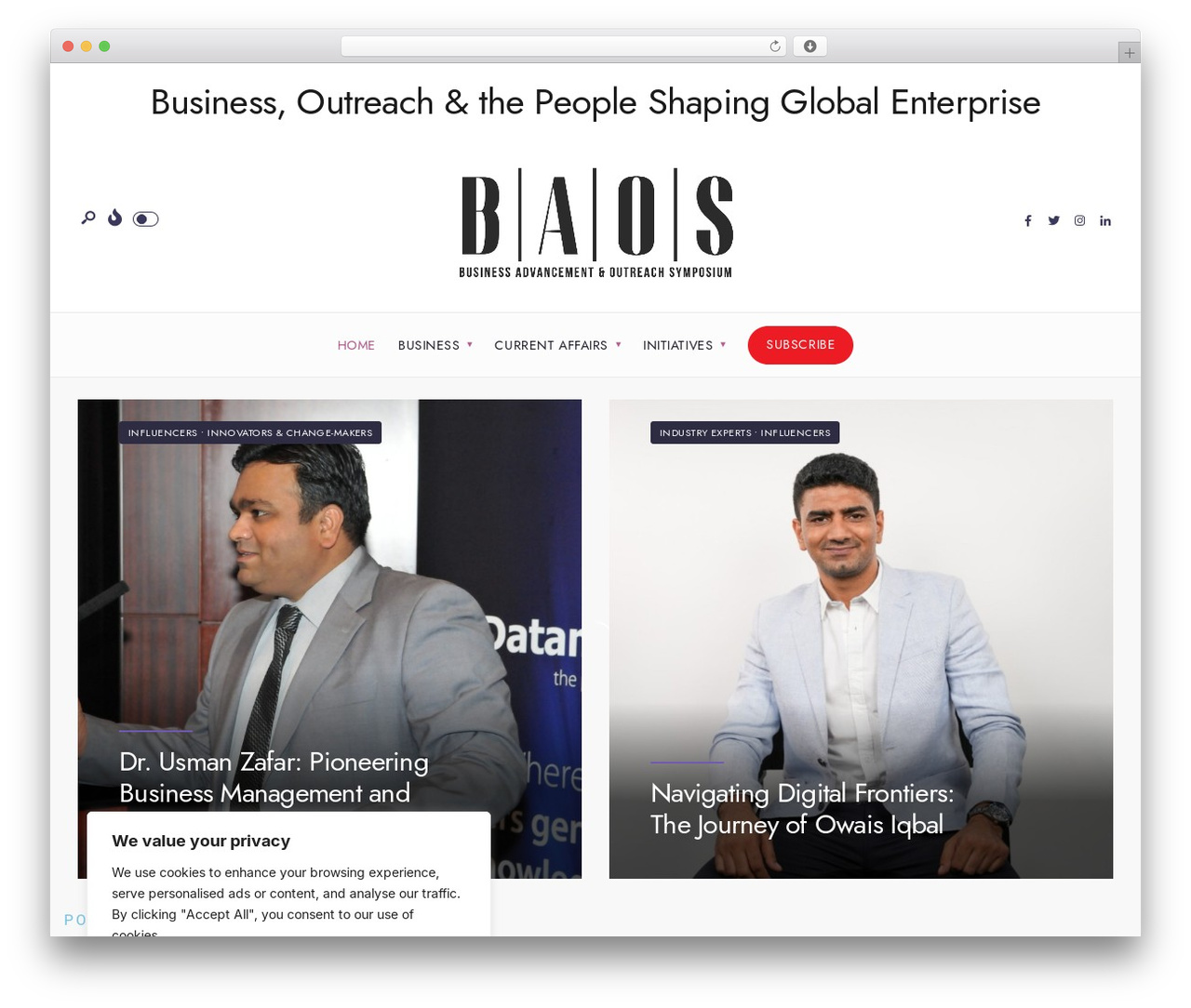 Newsource WordPress theme design - baosglobal.com Newsource WordPress theme design - baosglobal.com