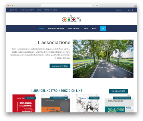 Shuttle theme WordPress - odon.it