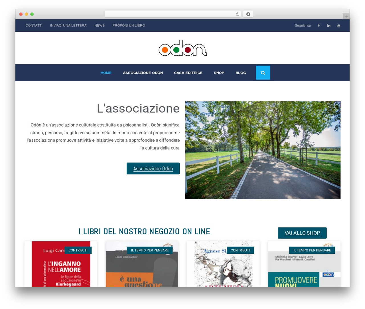 Shuttle theme WordPress - odon.it Shuttle theme WordPress - odon.it