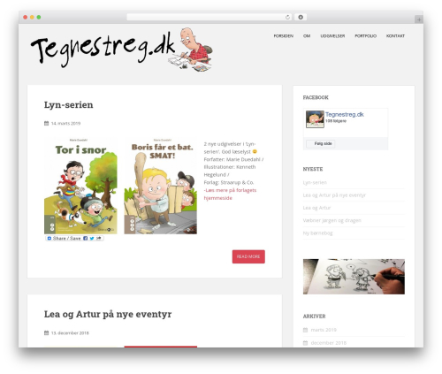 Candy Social Widget (candy-social-widget) free WordPress plugin - pirana.dk