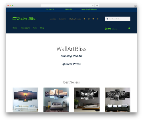 Alidswoo WordPress plugin - wallartbliss.com