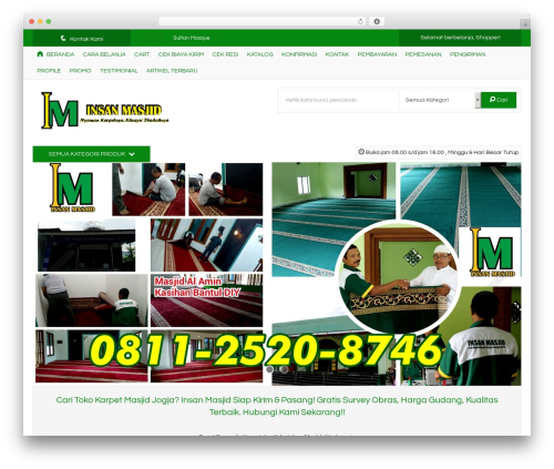 Theme WordPress Lapax - insanmasjid.com