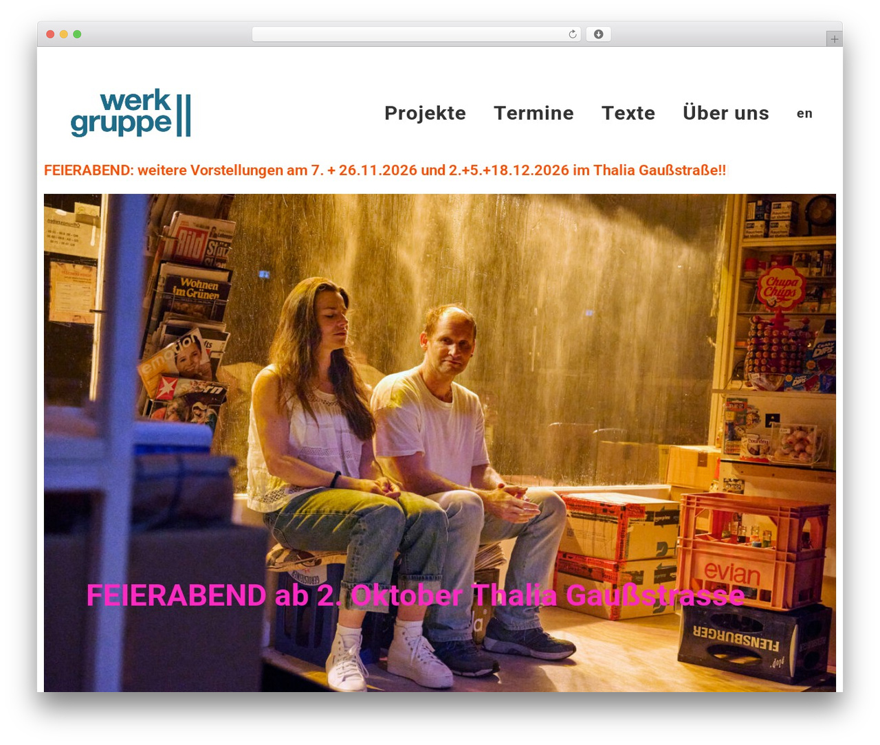 Theme WordPress Hello Elementor - werkgruppe2.de