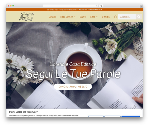 Theme WordPress Hello Elementor - seguiletueparole.it