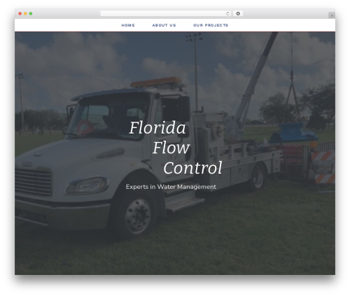 Theme WordPress launchframe - floridaflowcontrol.com