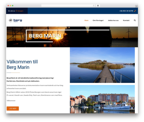 Solustrid core WordPress plugin - bergmarin.se