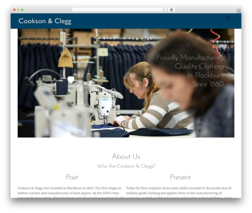 Themify Popup (themify-popup) free WordPress plugin - cooksonclegg.com