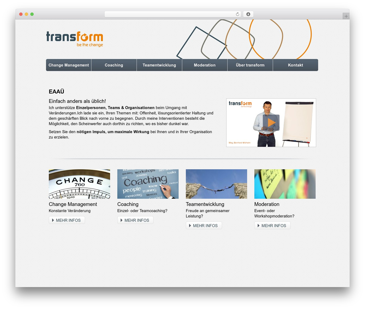 transform WordPress theme - transform.cc