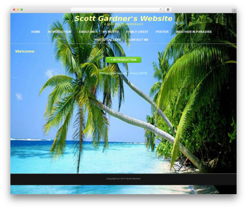 Tuned theme WordPress - scottgardner.net Tuned theme WordPress - scottgardner.net