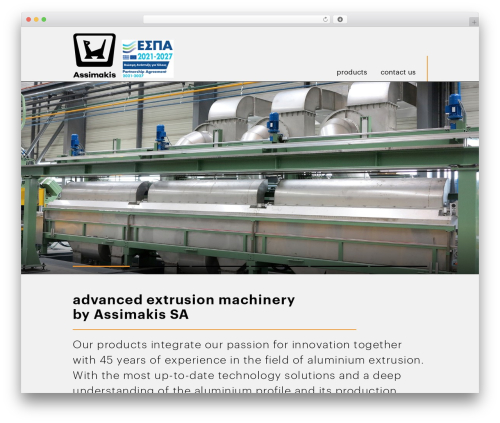Wordify top WordPress theme - assimakis.gr