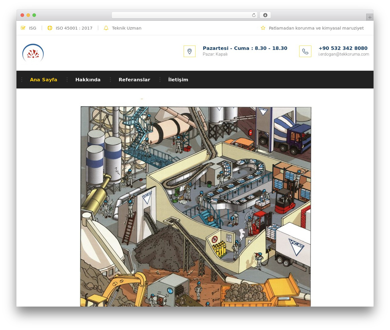 WordPress theme Brighton - tekkoruma.com