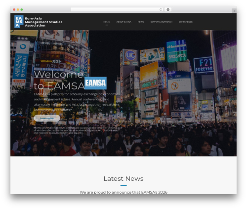 WordPress theme Deploy - eamsa.org