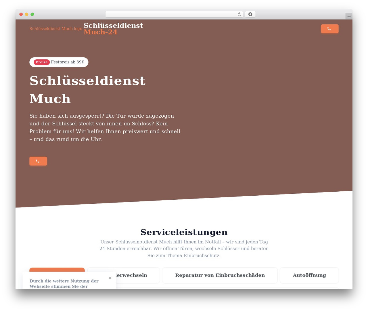 WordPress theme multisite - schluesseldienst-in-much.de