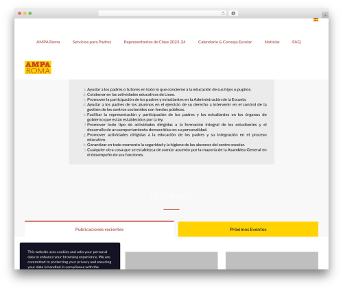 GDPR Compliance & Cookie Consent (gdpr-compliance-cookie-consent) free WordPress plugin - amparoma.org