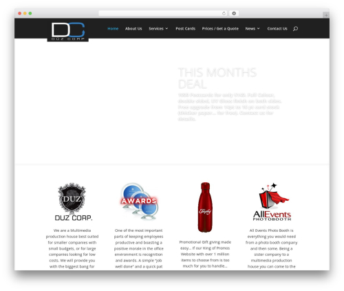 BigContact Contact Page (bigcontact) free WordPress plugin - duzcorp.com BigContact Contact Page (bigcontact) free WordPress plugin - duzcorp.com