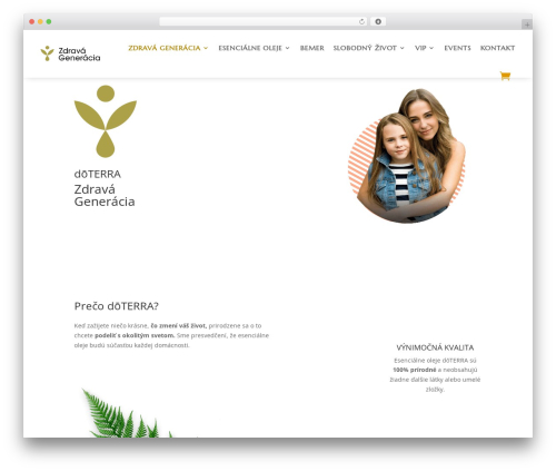 Ecomail (ecomail) free WordPress plugin - zdravageneracia.sk