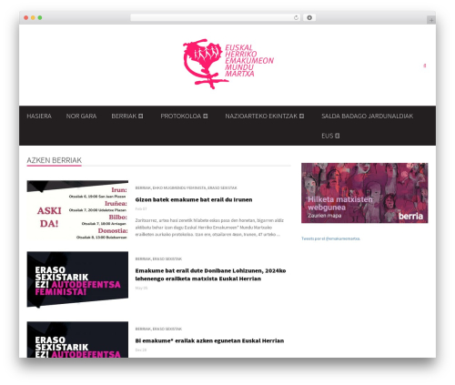 Waspthemes yellow pencil WordPress plugin - emakumeenmundumartxa.eus