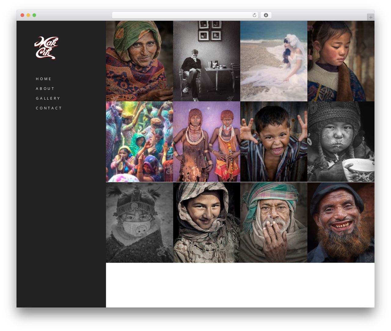WordPress theme TopPic - makcik.photography WordPress theme TopPic - makcik.photography