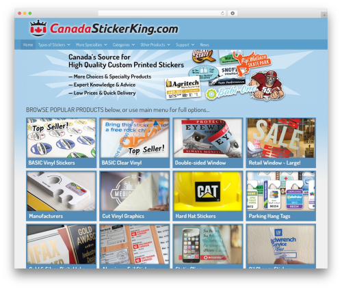 Responsive tabs pro WordPress plugin - canadastickerking.com